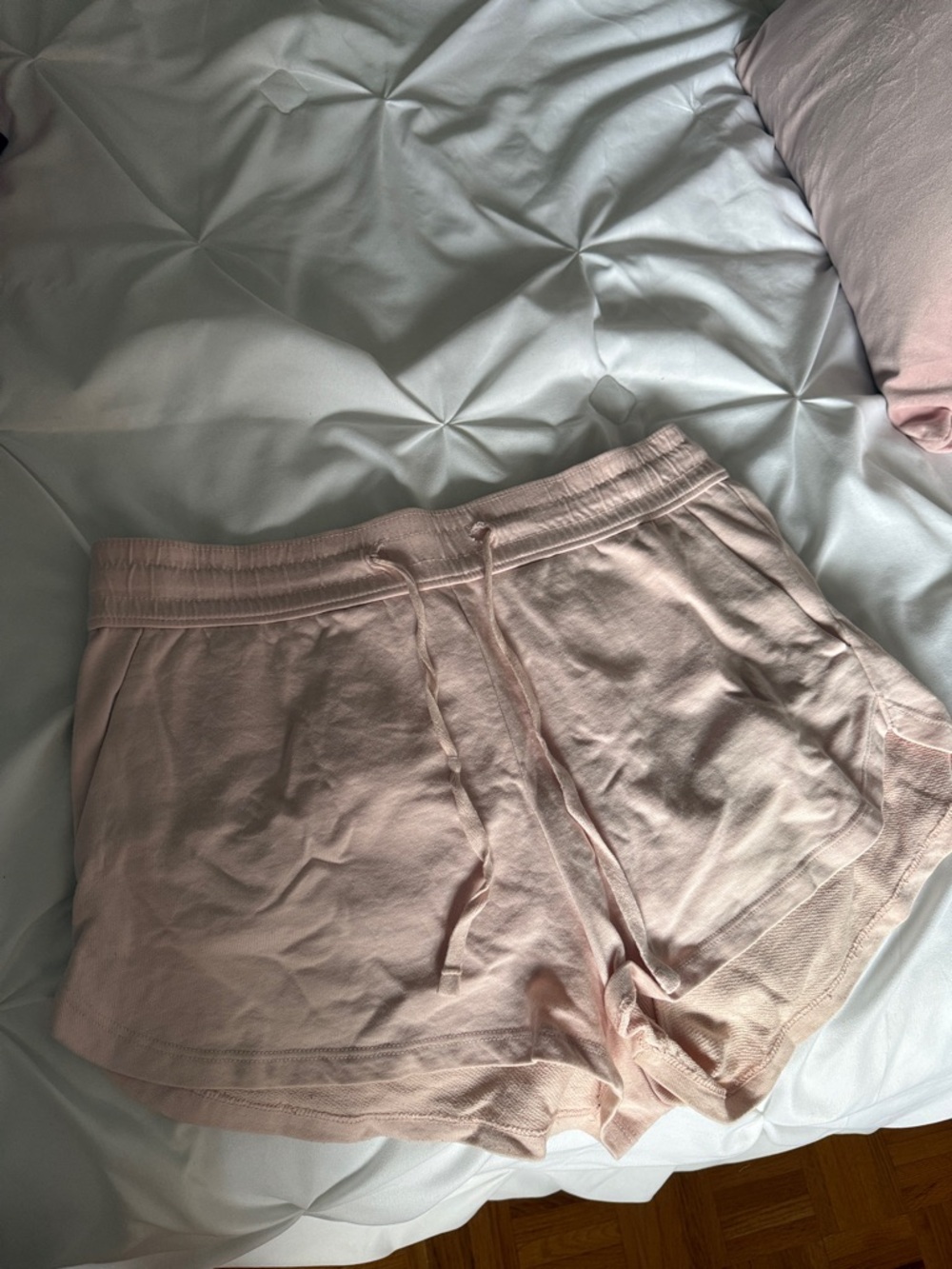 H&M Light Pink Athletic Shorts
